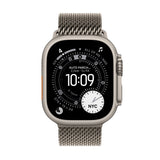 Apple Watch Ultra 3 OLED 49 mm Digital 422 x 514 pixel Berøringsskærm 5G Titanium Wi-Fi GPS (satellit)