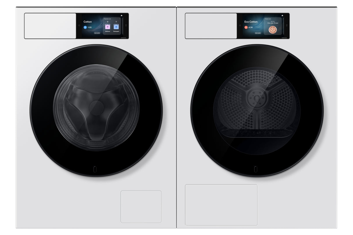 Samsung DV90F09F4WT2 kondenstørretumbler med varmepumpe