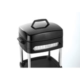 FRITEL Family BBQ 3256 Havegrill Rød/sort