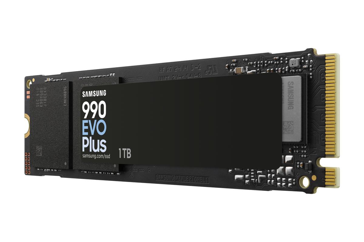 Samsung 990 EVO Plus SSD MZ-V9S1T0BW 1TB M.2 PCIe 5.0 x2 (NVMe)