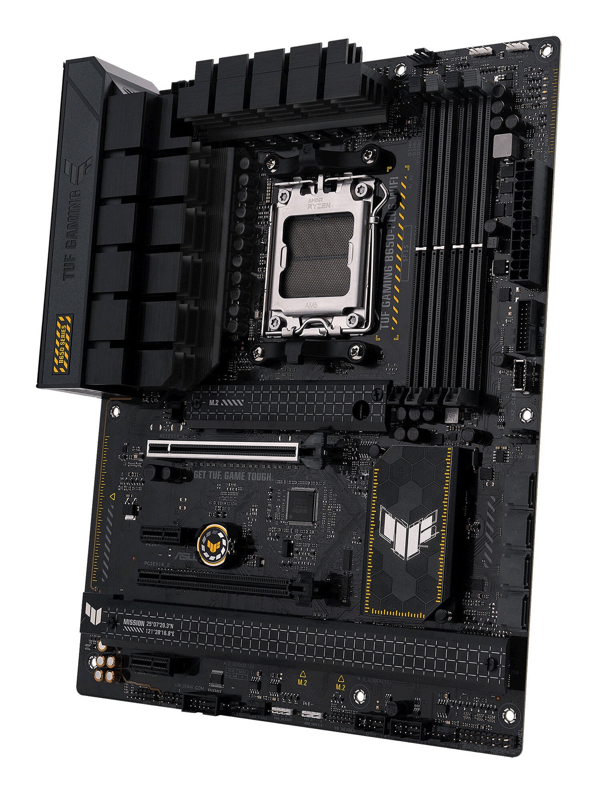 ASUS TUF GAMING B650-PLUS WIFI AMD B650 Sokkel AM5 ATX