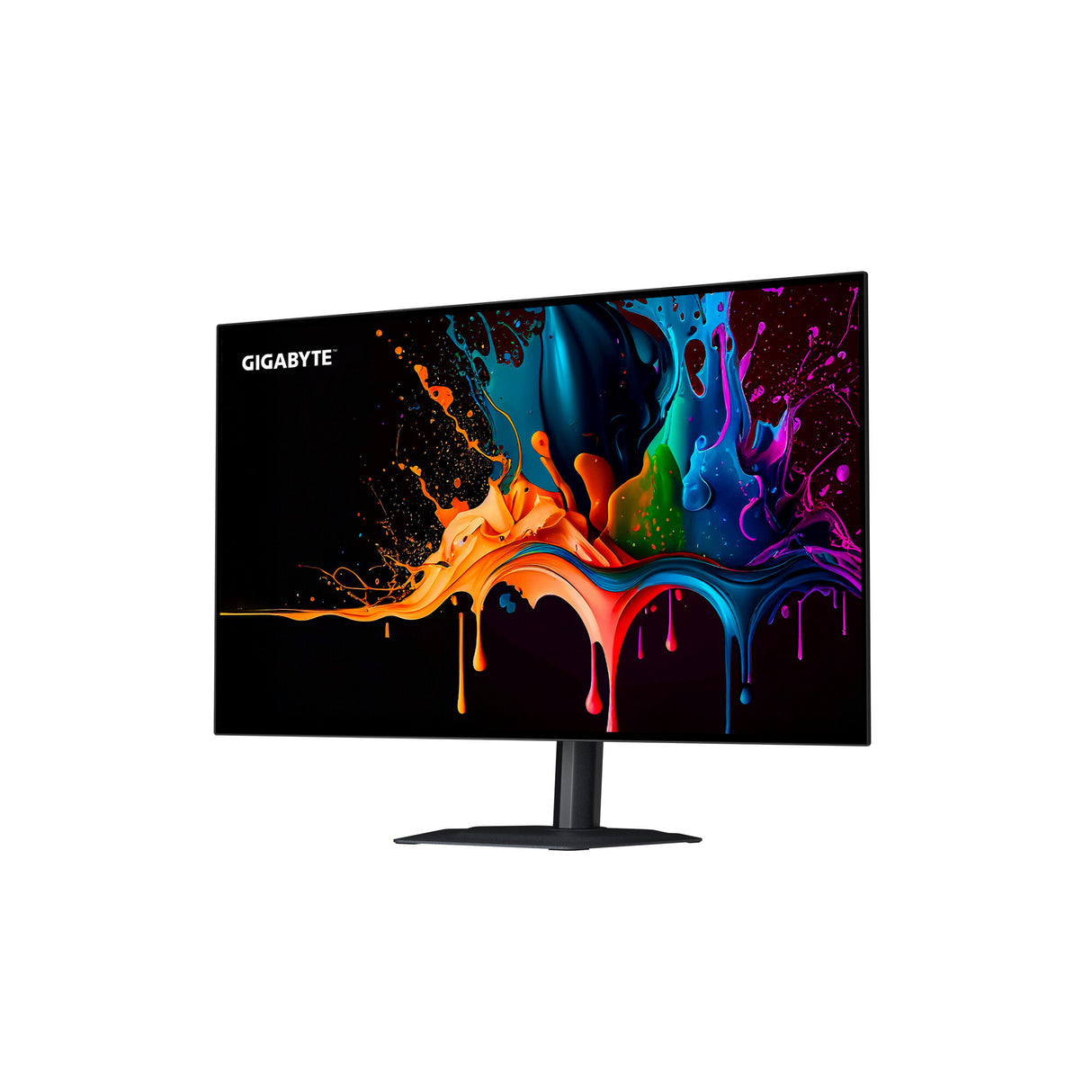 GIGABYTE MO27Q28G computerskærm 68,6 cm (27") 2560 x 1440 pixel Quad HD OLED Sort
