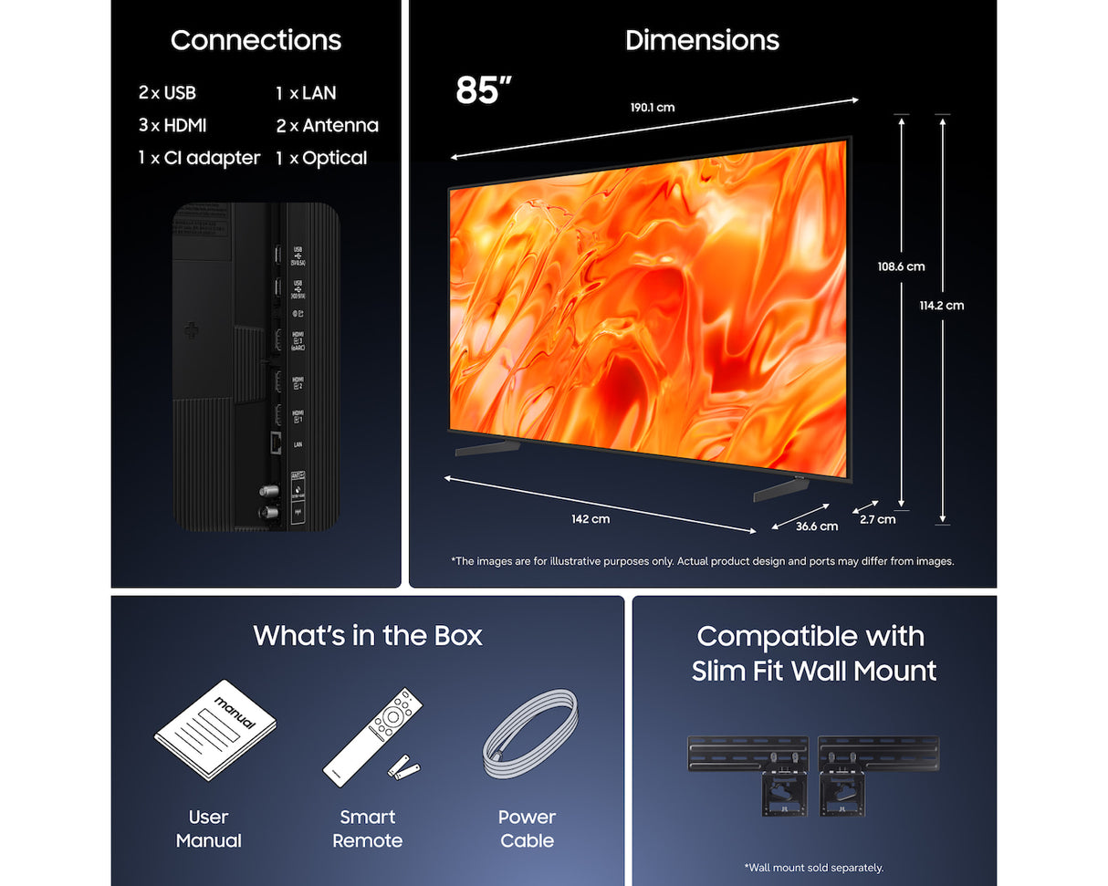 Samsung TQ50QN72HBUXNA Neo QLED 4K Smart TV