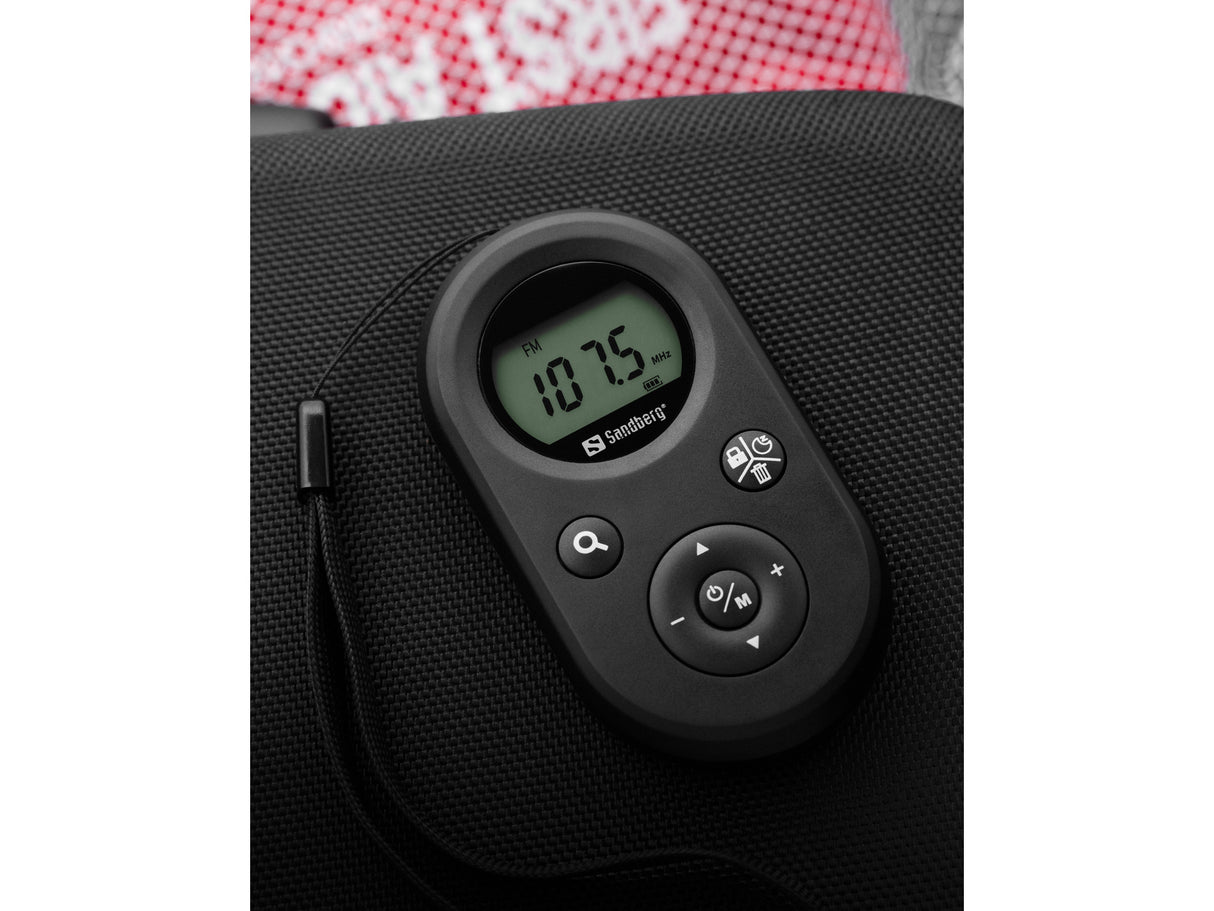 Sandberg Pocket Radio FM+AM Recharge