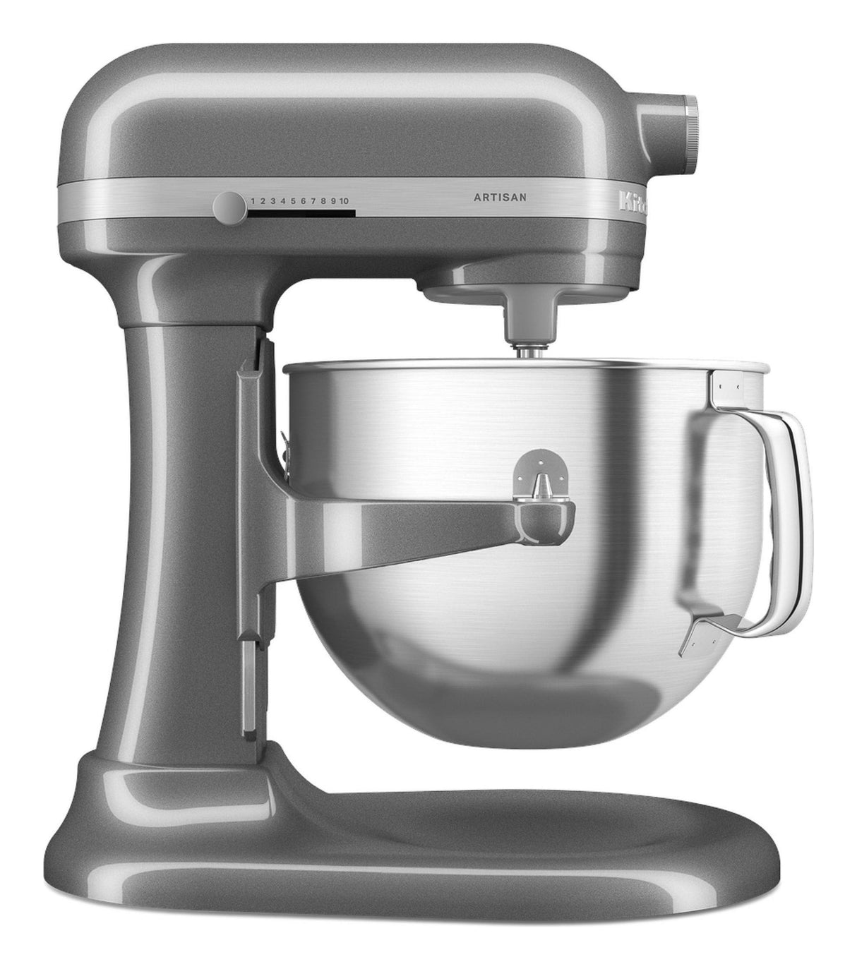 KitchenAid Artisan 5KSM70SHXEMS Køkkenmaskine 6.6liter Medaljonsølv