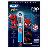 Oral-B Vitality Pro Kids 3+ med Etui Elektrisk tandbørste Spider-Man
