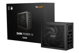be quiet! Dark Power 14 1200 W - 80 Plus Titanium enhed til strømforsyning 20+4 pin ATX ATX Sort