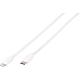 Vivanco LIGHTNVVUSBC12W 1,2 m Hvid