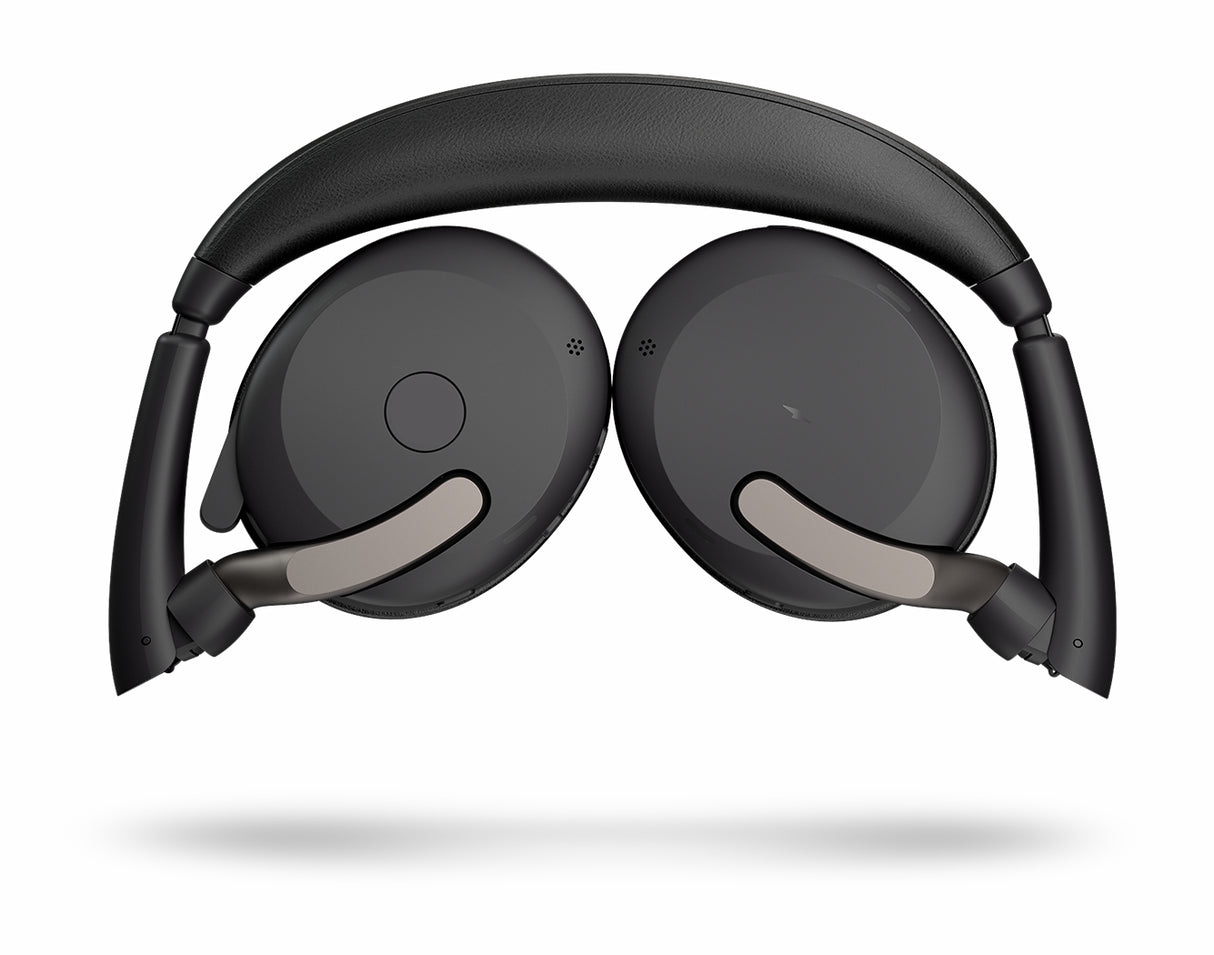 Jabra Evolve2 65 Flex UC Stereo Trådløs Høretelefoner Sort