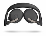 Jabra Evolve2 65 Flex UC Stereo Trådløs Høretelefoner Sort