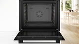 Bosch Serie 4 HBA534BS3 ovn 71 L 3400 W Sort, Rustfrit stål