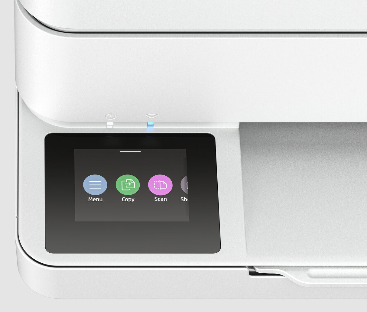 HP ENVY 6530e Trådløst All-in-One Farve Printer, Instant Ink; Fotoudskrivning