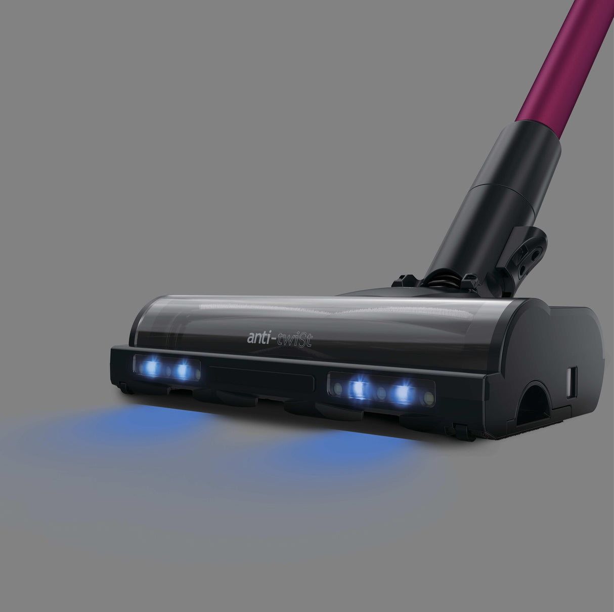 Hoover HF610HX 011 Stick vakuum Batteri Dry EPA Poseløs 0,7 L 650 W Magenta 4 At