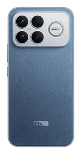 POCO F8 Ultra 17,5 cm (6.9") Dual SIM 5G USB Type-C 16 GB 512 GB 6500 mAh Blå