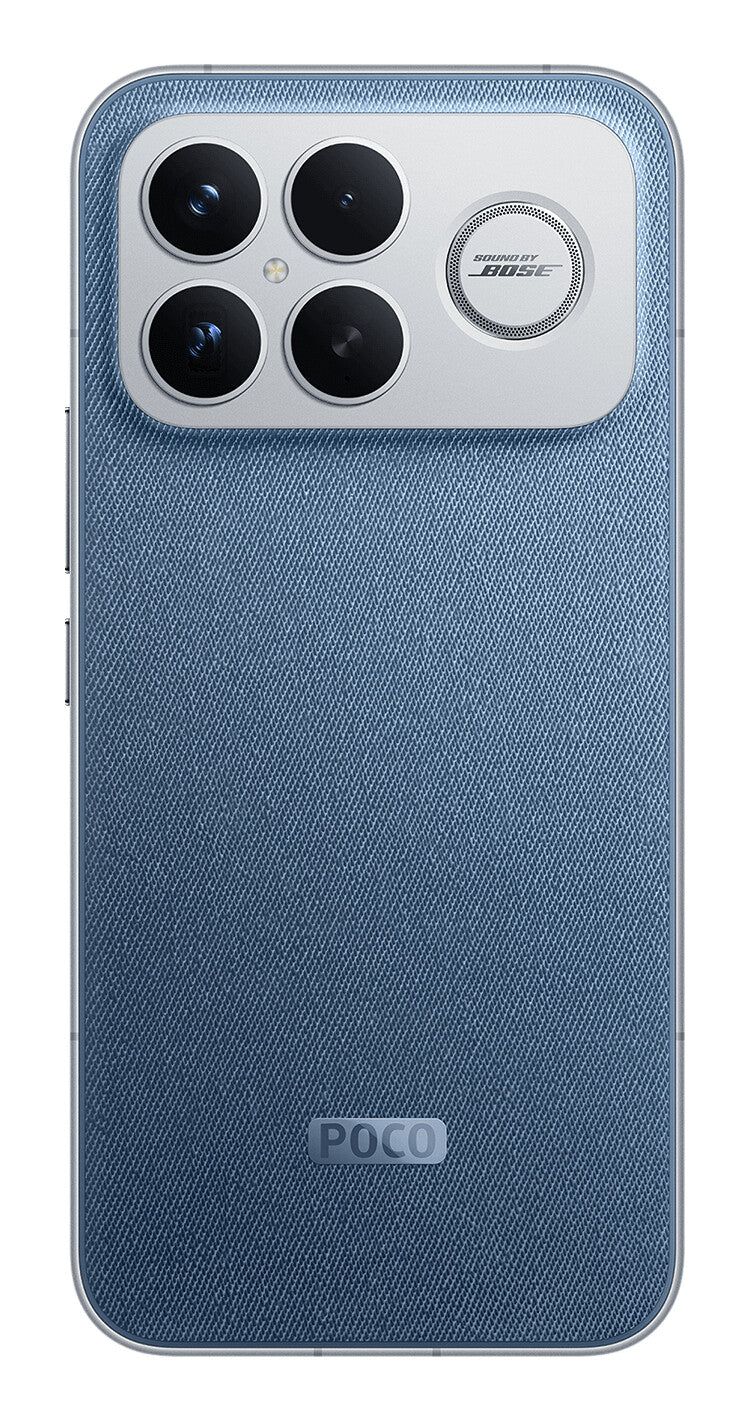 POCO F8 Ultra 17,5 cm (6.9") Dual SIM 5G USB Type-C 12 GB 256 GB 6500 mAh Blå