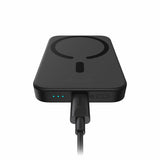 Baseus P10059002113-00 powerbank 6000 mAh Trådløs opladning Sort