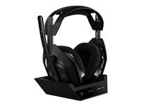 Logitech G Astro A50 Trådløs Høretelefoner Sort