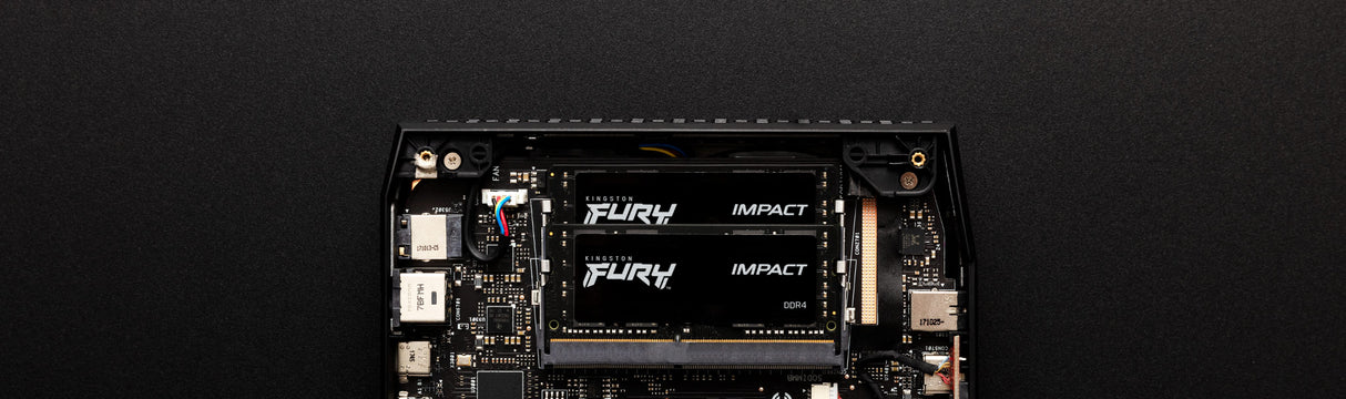 Kingston FURY Impact DDR4 16GB 3200MHz CL20 Ikke-ECC SO-DIMM 260-PIN