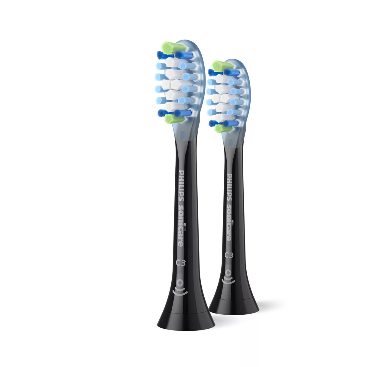 Philips Sonicare Premium Plaque Defence HX9042/88 Pakke med 2 børstehoveder