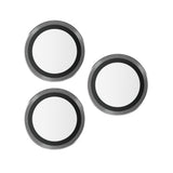 PanzerGlass ® Hoops® Kameralinsebeskytter Sort for iPhone 13 Pro | 13 Pro Max