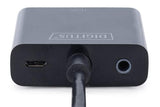 Digitus DA-70461 videokabel adapter VGA (D-Sub) Sort