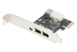 Digitus DS-30201-5 interface-kort/adapter Intern IEEE 1394/Firewire