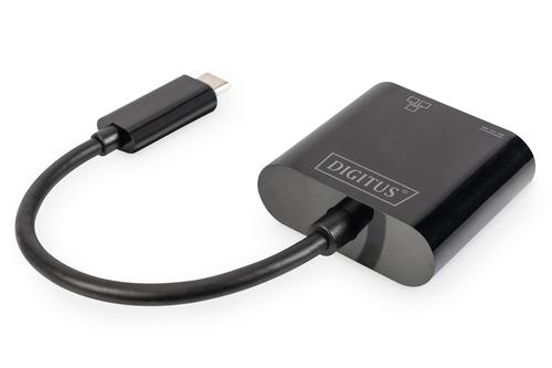Digitus DN-3027 dockingstation Sort