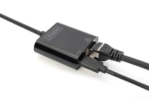 Digitus DN-3027 dockingstation Sort