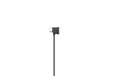 DJI CP.MA.00000256.01 USB-kabel USB C Sort