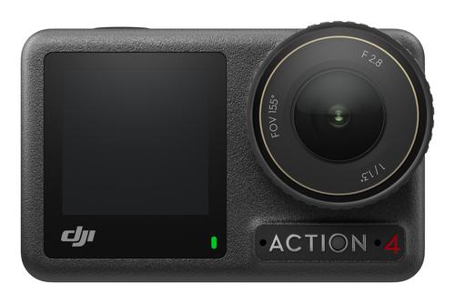 DJI Osmo Action 4 Adventure Combo kamera til actionsport 4K Ultra HD CMOS Wi-Fi 1,15 kg