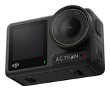 DJI Osmo Action 4 Adventure Combo kamera til actionsport 4K Ultra HD CMOS Wi-Fi 1,15 kg
