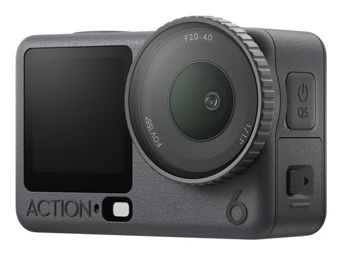 DJI Osmo Action 6 Adventure Combo kamera til actionsport 38 MP 4K Ultra HD CMOS 25,4 / 1,1 mm (1 / 1.1") Wi-Fi 149 g