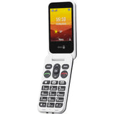 Doro Leva L31 DFC-0530 128 MB funktionstelefon - 7,1 cm (2,8") fleksibel foldeskærm TFT  4G - Graphite