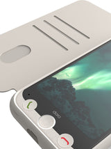 Doro Aurora A31 Aurora A30 Wallet Case, Bone