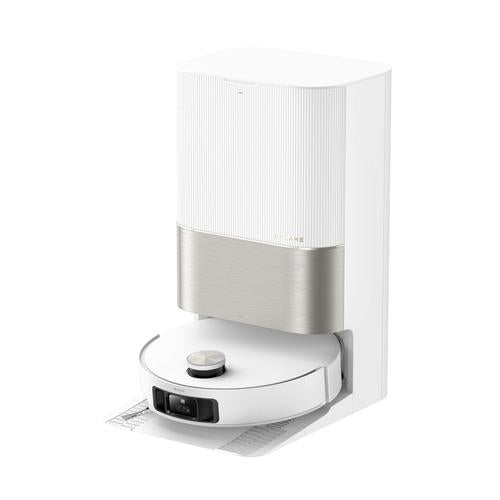 Dreame X50 Ultra Complete Sort, Rustfrit stål, Hvid