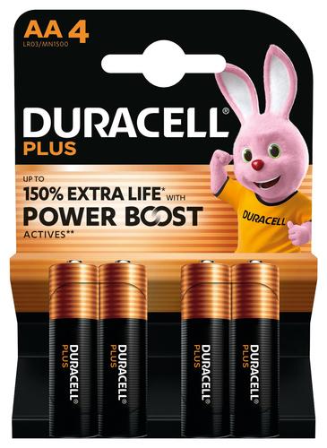 Duracell Plus Single-use battery AA Alkaline