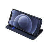 DUX DUCIS iPhone 13/14 cover med kortplads og klap - blå