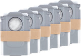 roborock qrevo edge 2 pro robotstøvsuger 6 pack