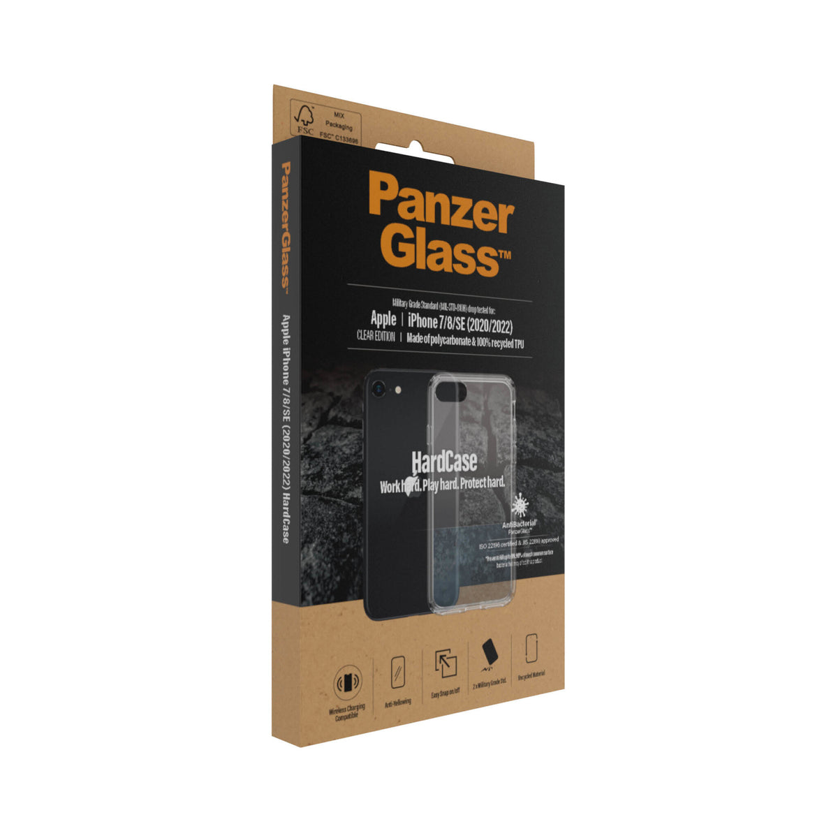 PanzerGlass ® HardCase iPhone SE (2020/2022) | 7 | 8