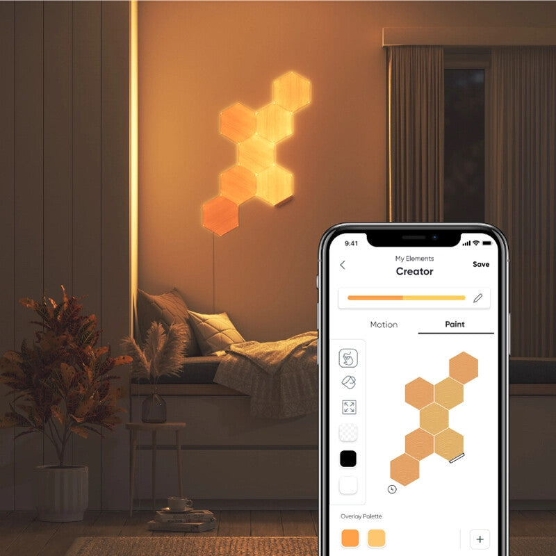 Nanoleaf NL52-K-7002HB-7PK stemningsbelysning