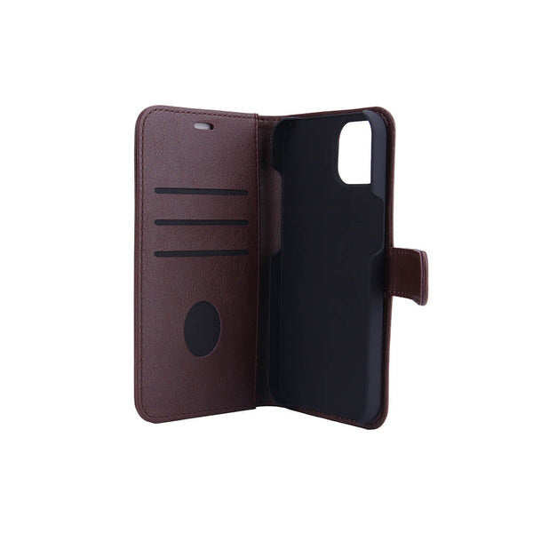 Radicover 587079 mobiltelefon etui 15,5 cm (6.1") Tegnebogsetui Brun