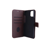 Radicover 587079 mobiltelefon etui 15,5 cm (6.1") Tegnebogsetui Brun