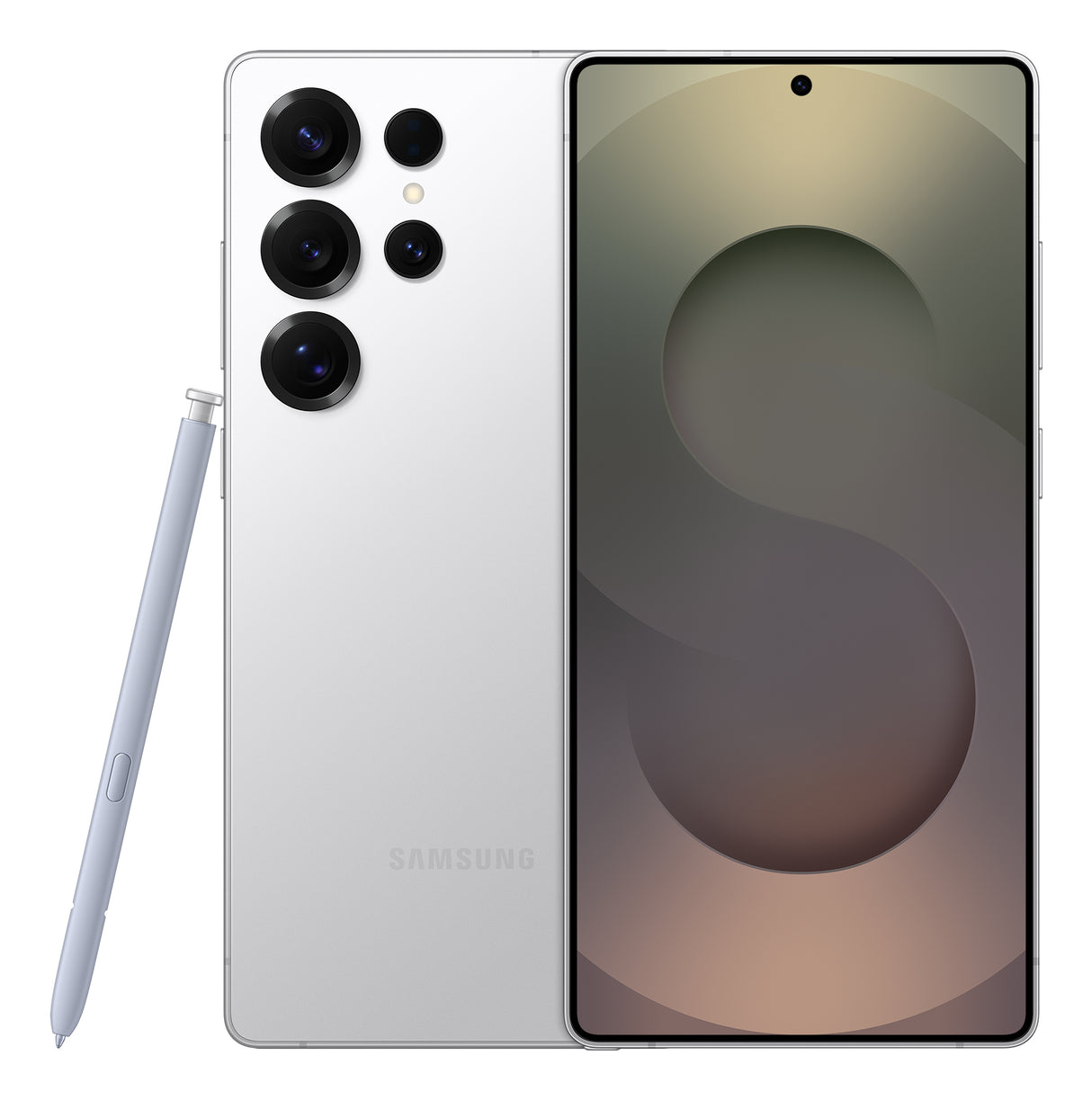 Samsung Galaxy S25 Ultra 17,5 cm (6.9") Dual SIM Android 15 5G USB Type-C 12 GB 1 TB 5000 mAh Sølv, Hvid