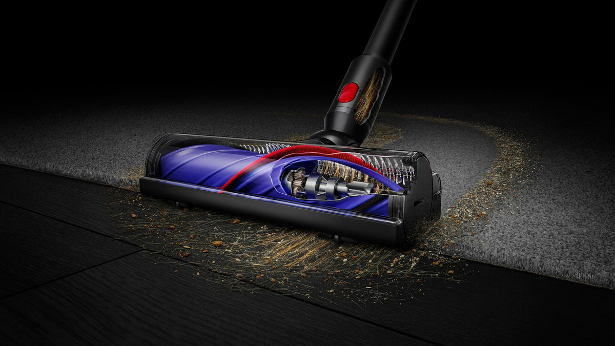 Dyson V8 Cyclone 2-i-1 stangstøvsuger Batteri Dry Poseløs 0,54 L Sort