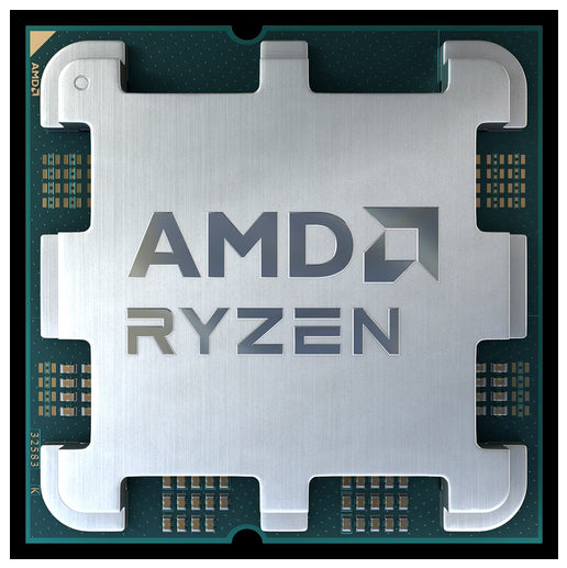 AMD Ryzen 5 7600X 4,7 GHz 6 kerner AM5 TRAY - u/køler