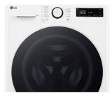 LG F4Y5LYP0W vaskemaskine Front-læsning 13 kg 1360 rpm Hvid