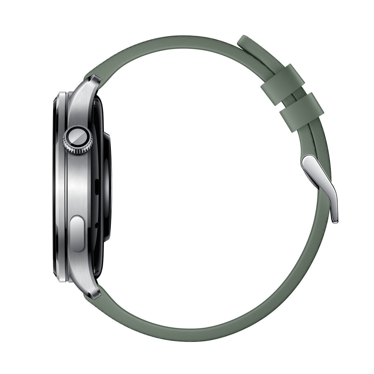 Xiaomi Watch 5 3,91 cm (1.54") AMOLED 47 mm Digital 480 x 480 pixel Berøringsskærm Sølv GPS (satellit)