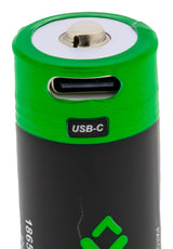 PATONA 6525 husholdningsbatteri Genopladeligt batteri 18650 Lithium-Ion (Li-Ion)