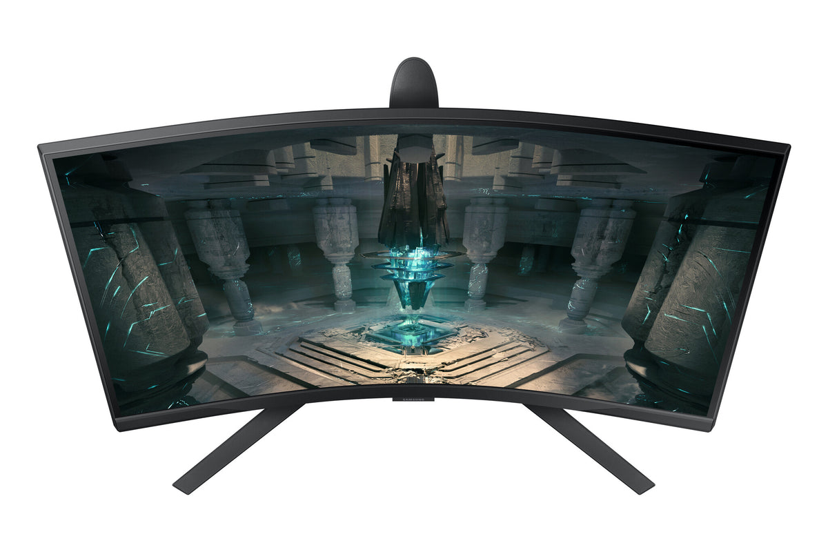 Samsung G65B computerskærm 68,6 cm (27") 2560 x 1440 pixel Quad HD LCD Sort