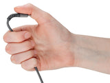 Goodbay 2-i-1 USB-C til USB-C/USB-A ladekabel 2 meter
